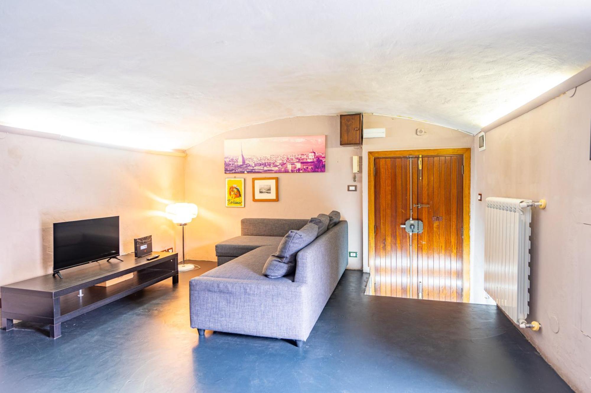 Loft Verga, Cuore E Stile In Centro A Torino Esterno foto