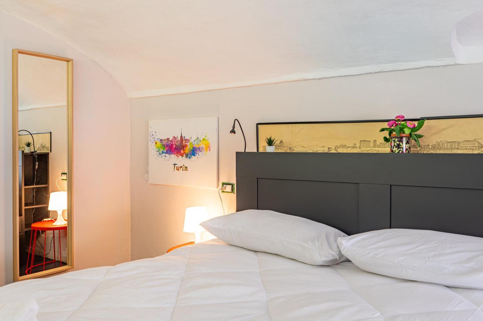 Loft Verga, Cuore E Stile In Centro A Torino Esterno foto