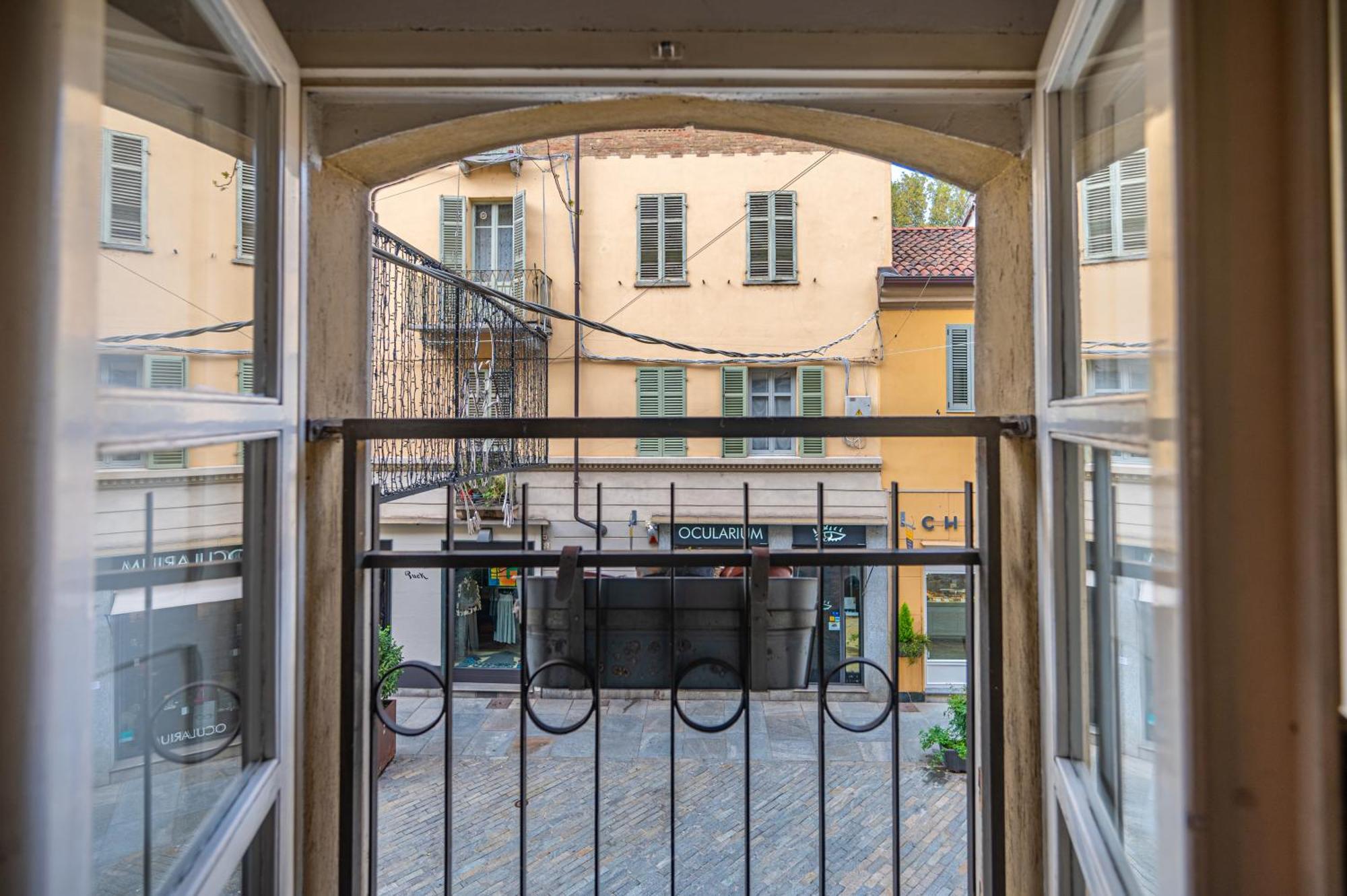 Loft Verga, Cuore E Stile In Centro A Torino Esterno foto