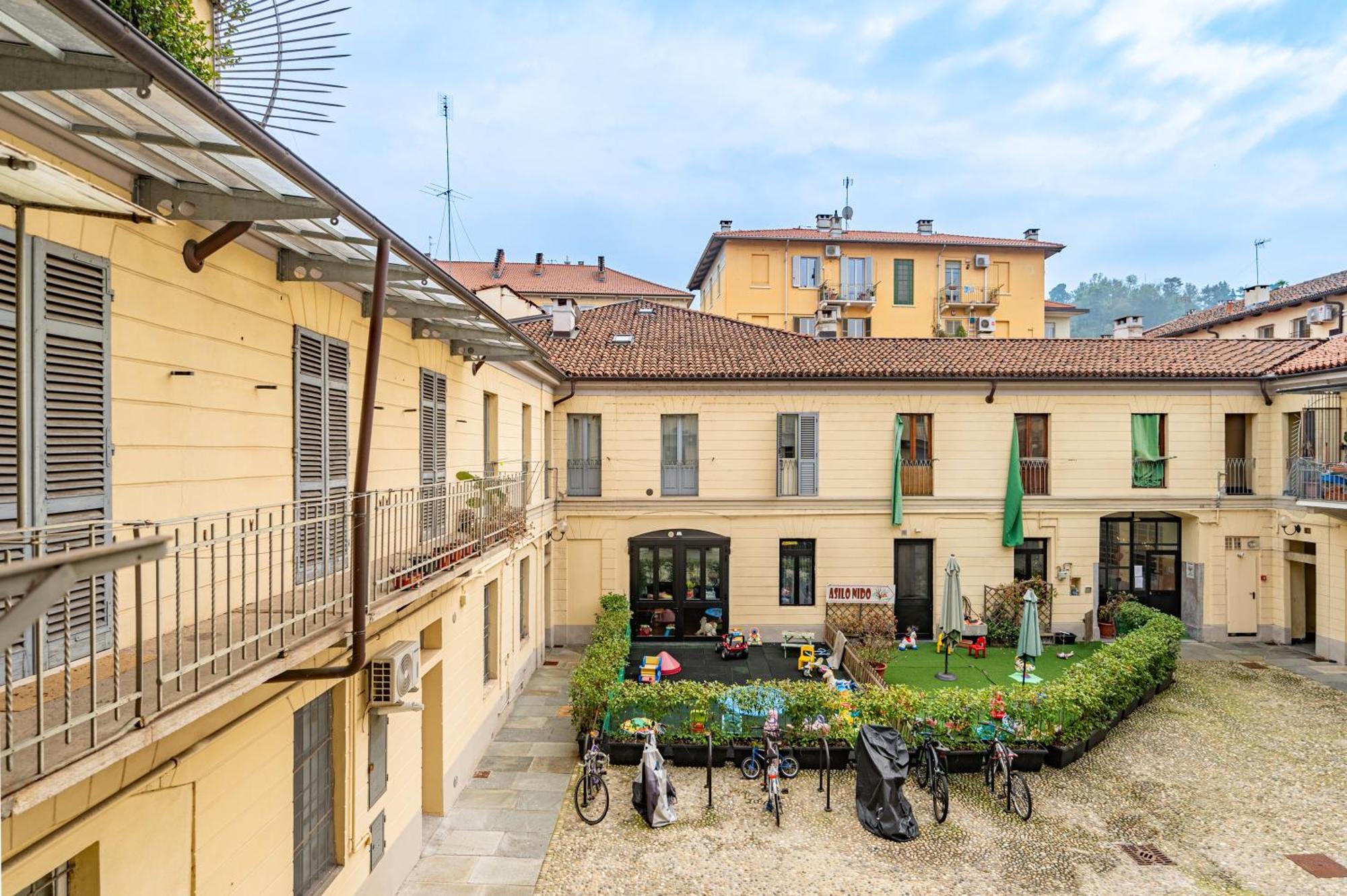 Loft Verga, Cuore E Stile In Centro A Torino Esterno foto