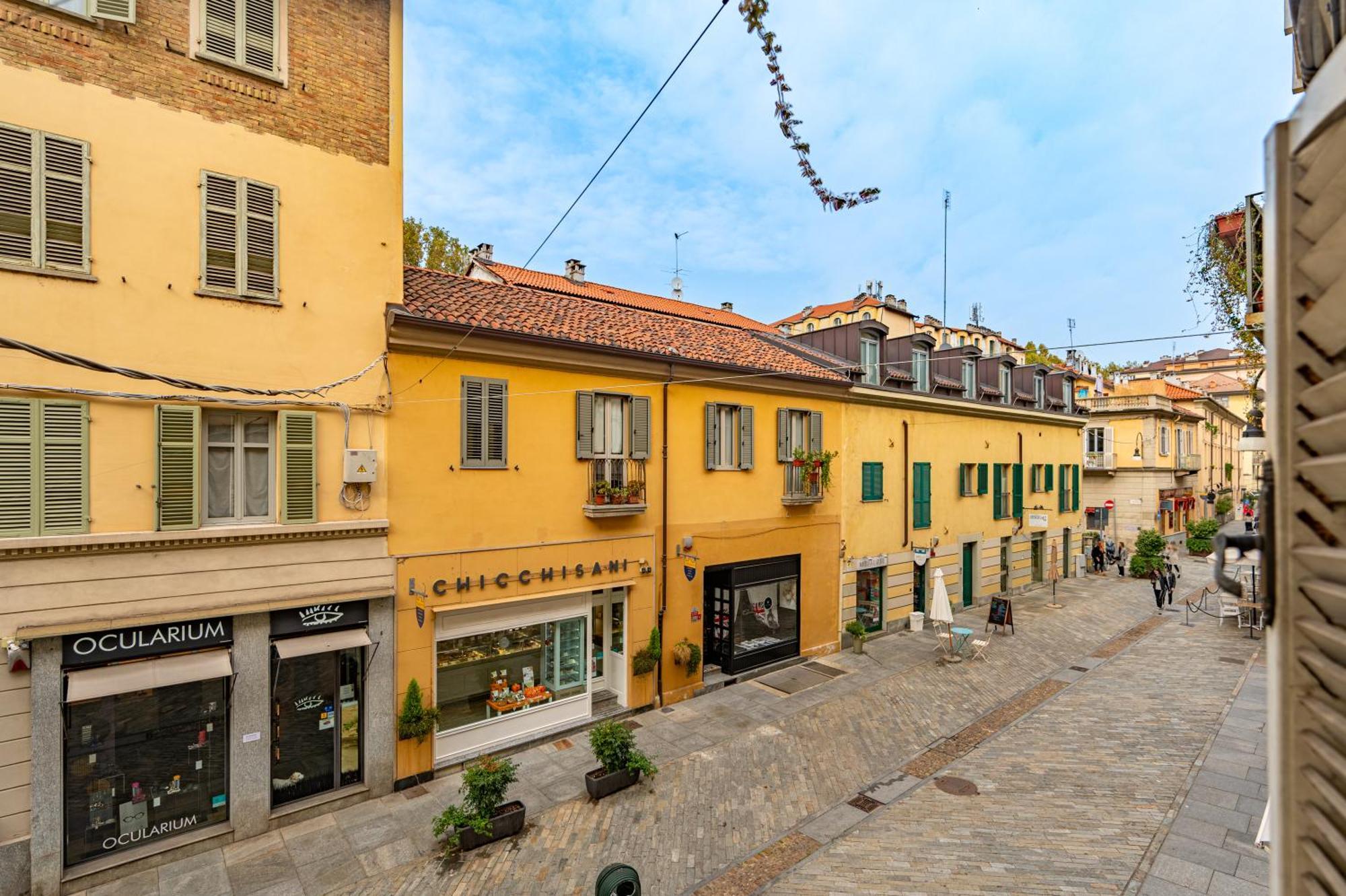 Loft Verga, Cuore E Stile In Centro A Torino Esterno foto